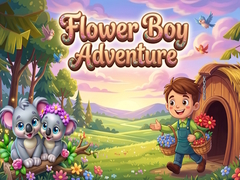 Igra Flower Boy Adventure