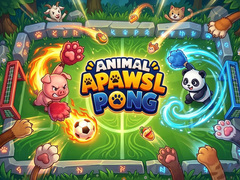 Igra Animal Paws Pong