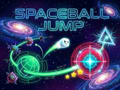 Igra Spaceball Jump