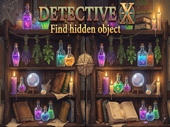 Igra Detective X Find hidden object