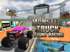 Igra Monster Truck Stunt Game Racing