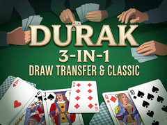 Igra Durak 3-in-1: Draw Transfer & Classic
