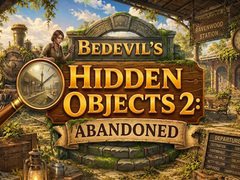 Igra Bedevil's Hidden Objects 2 - Abandoned