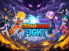 Igra Stickman Dragon Fight