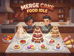 Igra Merge Cake: Food Idle