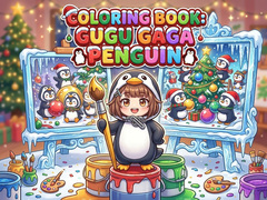 Igra Coloring Book: Gugu Gaga Penguin