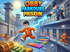 Igra Obby Parkour Escape Prison