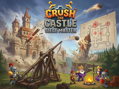 Igra Crush the Castle: Siege Master