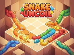 Igra Snake Uncoil