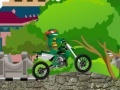 Igra Ninja Turtles Biker