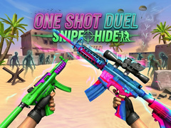 Igra One Shot Duel: Snipe & Hide 