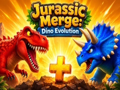 Igra Jurassic Merge: Dino Evolution