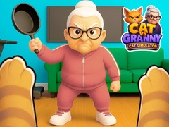Igra Cat vs Granny. Cat Simulator