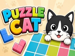 Igra Puzzle cat