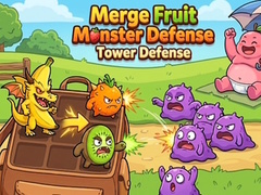 Igra Merge Fruit Monster Defense Tower Defense
