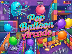 Igra Pop Balloon Arcade