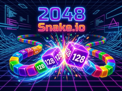 Igra 2048 Snake.io