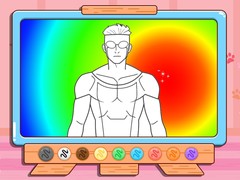 Igra Coloring Book: Invincible