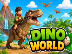 Igra Dino world 3D