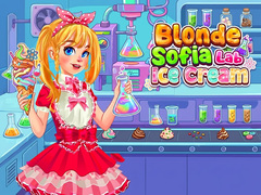 Igra Blonde Sofia: Lab Ice Cream