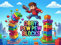 Igra Obby: Pew Pew Blocks