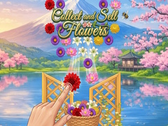 Igra Collect and Sell Flowers