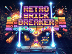 Igra Retro Brick Breaker