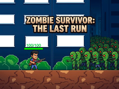Igra Zombie Survivor - The Last Run