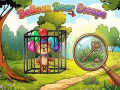 Igra Balloon Bear Escape