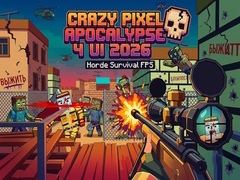 Igra Crazy Pixel Apocalypse 4 UI 2026