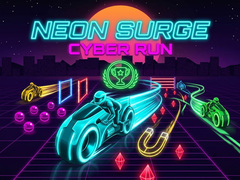 Igra Neon Surge: Cyber Run