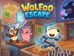 Igra Wolfoo Escape