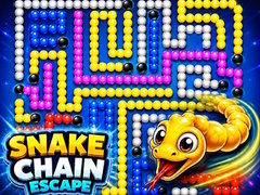 Igra Snake Chain Escape
