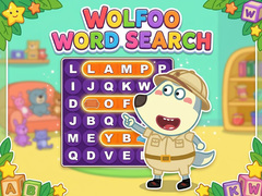Igra Wolfoo Word Search