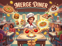 Igra Merge Diner