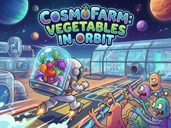 Igra CosmoFarm: Vegetables in Orbit 