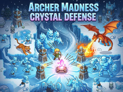 Igra Archer Madness: Crystal Defense