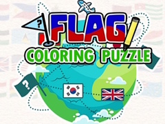 Igra Flag Coloring Puzzle