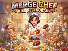 Igra Merge Chef: Idle Restaurant