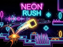 Igra Neon Rush