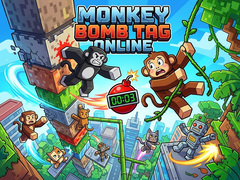 Igra Monkey Bomb Tag Online
