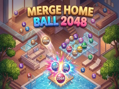 Igra Merge Home Ball 2048
