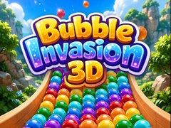 Igra Bubble Invasion 3D