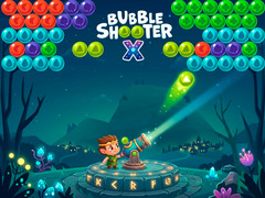 Igra Bubble Shooter X
