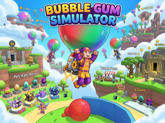 Igra Bubble Gum Simulator