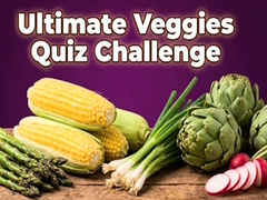 Igra Ultimate Veggies Quiz Challenge