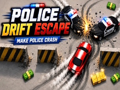 Igra Police Drift Escape