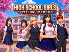 Igra High School Girls Classroom Life
