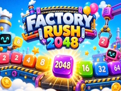 Igra Factory Rush: 2048 Merge