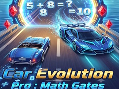 Igra Car Evolution Pro : Math Gates